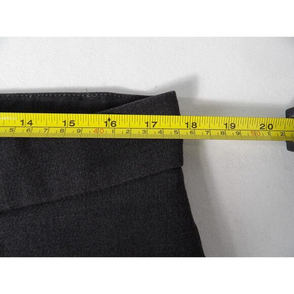 Cartonnier Anthropologie Charlie Ankle Pants Sz 14 Charcoal Gray Career Office - Picture 9 of 13